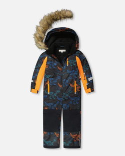 Детский комбинезон Deux par Deux H10 PB32 190 (манишка в подарок!)