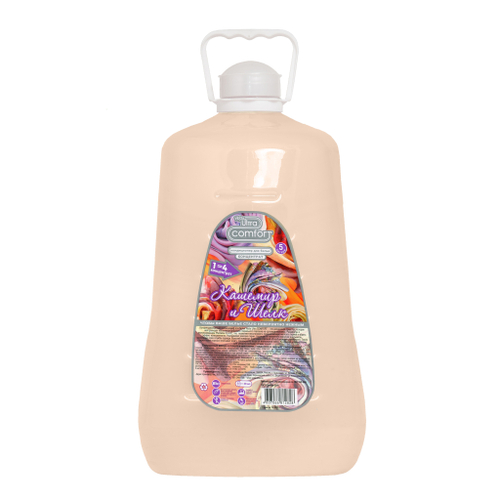 Кондиционер для белья ВЕСТА Кашемир и Шёлк 5л