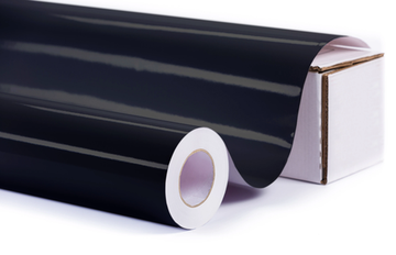 Пленка Foletti F070 1.26*50м черная глянцевая