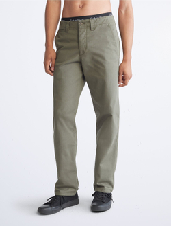 Брюки Calvin Klein Solid Utility Chinos Dusty Olive - 31х30