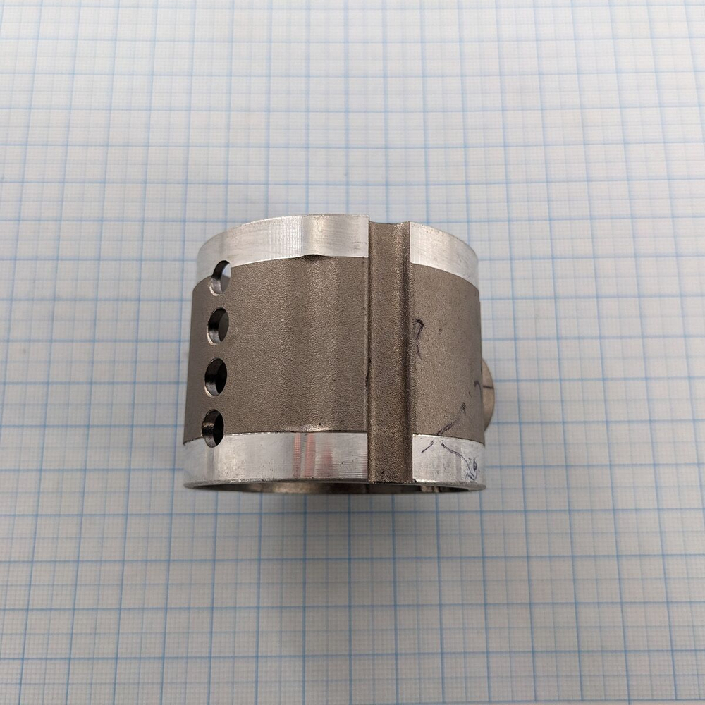 OPT-PW2050-16 Цилиндр пневмодвигателя 65х58х45 мм для гайковерта OPT-PW2050