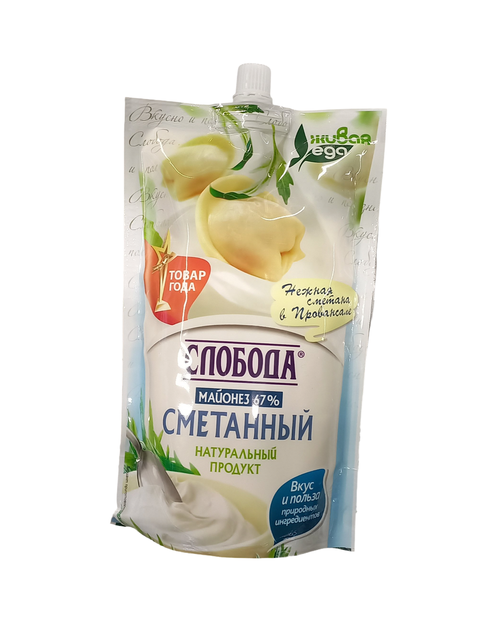 Майонез "Слобода" сметанный 400мл