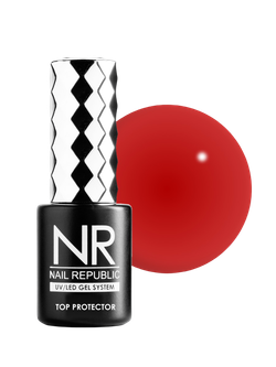 Топ цветной PROTECTOR Nail Republic №31, 10 мл