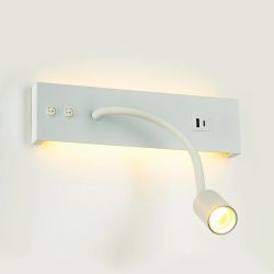 Citilux Декарт CL704470 LED USB Светильник с выключателем Белый