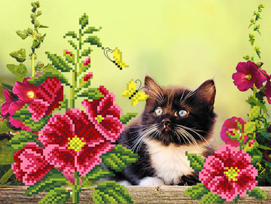 "Котофей"-4115 ткань с нанесенным рисунком