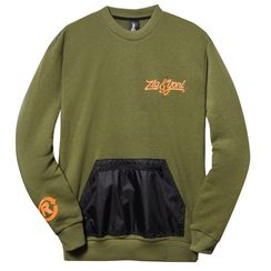 Свитшот ZNY LOGO, хаки