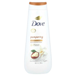Dove, нежный гель для душа, бережный уход, масло ши и ваниль, 650 мл (22 жидк. унции)