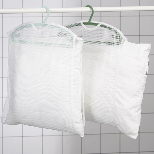 Набор подвесных мешков для сушки белья IKEA SLIBB (СЛИББ), Белый, 2 шт