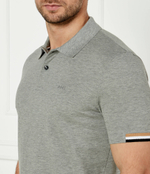 Поло Parlay 147 BOSS BLACK - серый(50467113)