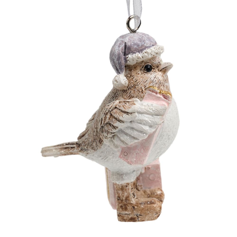 СТАТУЭТКА "ПТИЧКА"6Х4Х6 СМ