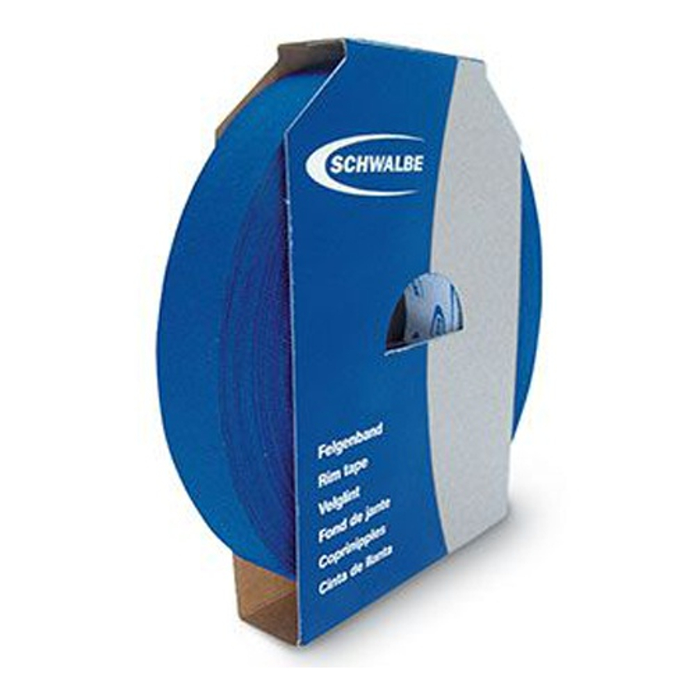 Лента ободная 05-880018 Textile 15мм рулон 25 метров инд/уп SCHWALBE