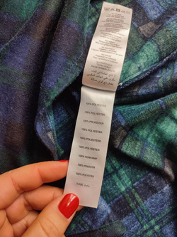 Рубашка Apricot в клетку 48 размер