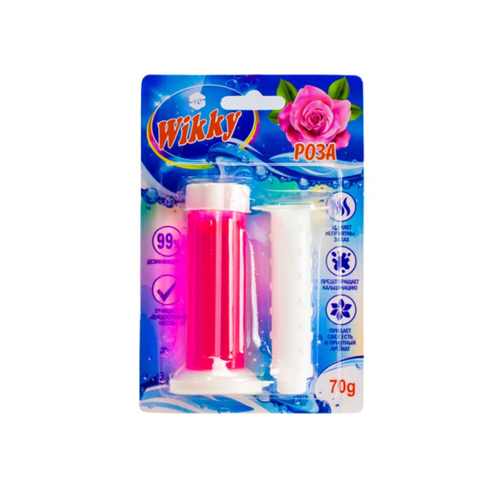 Гелевый стик для унитаза "Роза" 36мл