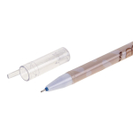 Ручка пиши-стирай "Капибара", 0,38мм, синяя, 5 видов микс MP-2381