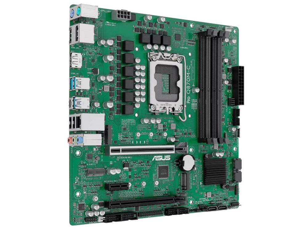 Материнская плата Asus Pro Q870m-c-csm, Socket LGA 1851, Intel Q870, mATX, RTL [90MB1KEP-M0EAYC]