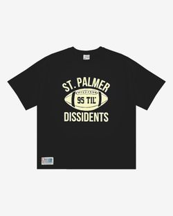Футболка St. Palmer черная
