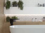 Nature white wall 01 300х500 (1-й сорт)