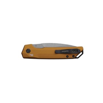 Автоматический нож KERSHAW 7038BRZ Launch Iridium клинок из стали CPM MagnaCut, рукоять 6061-T6 aluminum