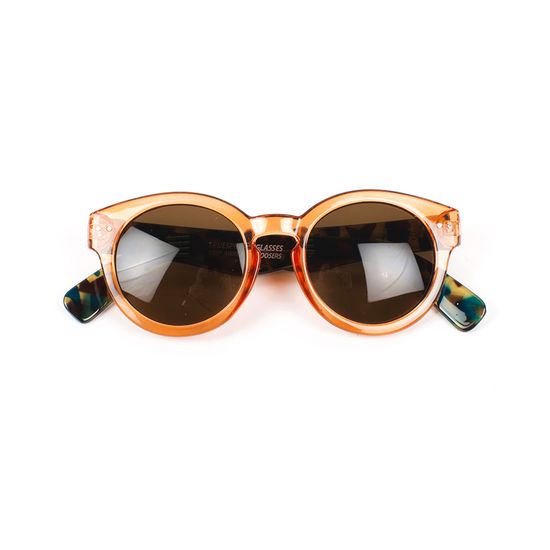 Очки TRUESPIN Intro (Оранжевый (Orange/Green Amber))