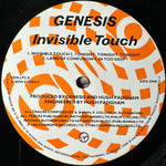 Genesis ‎– Invisible Touch (Англия 1986г.)