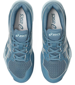 Детские теннисные кроссовки Asics Gel-Powerbreak GS - saba blue/white