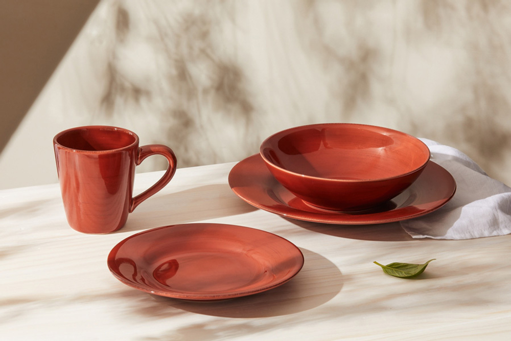 Салатник 15см Casa Domani Портофино терракота