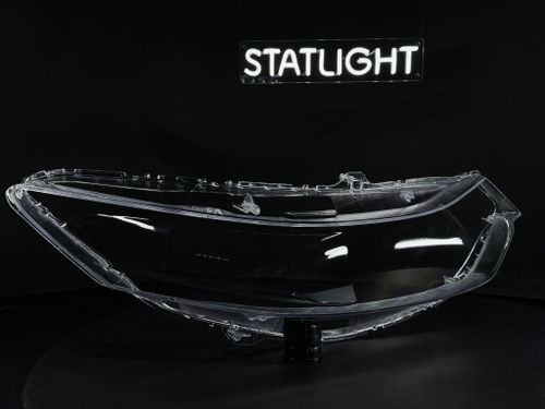 Правое стекло фары Honda Accord 8 2003-2013 дорест