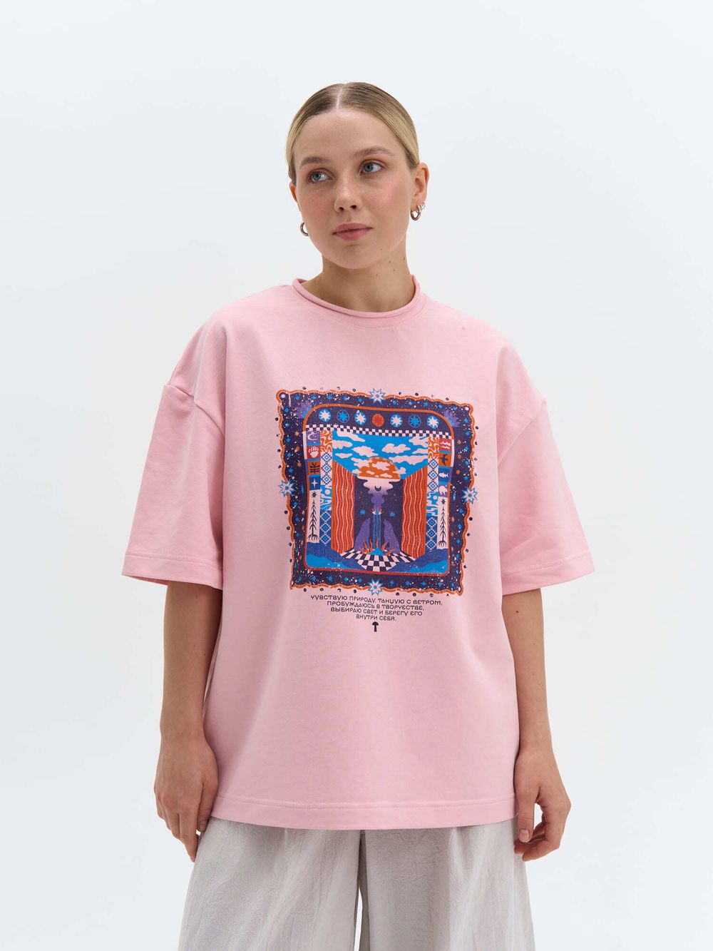 Футболка оверсайз ЧАРАШ взрослая