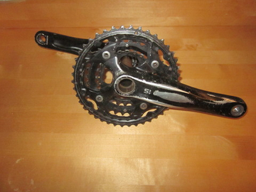 Шатуны Shimano Deore FC-M552 175 мм