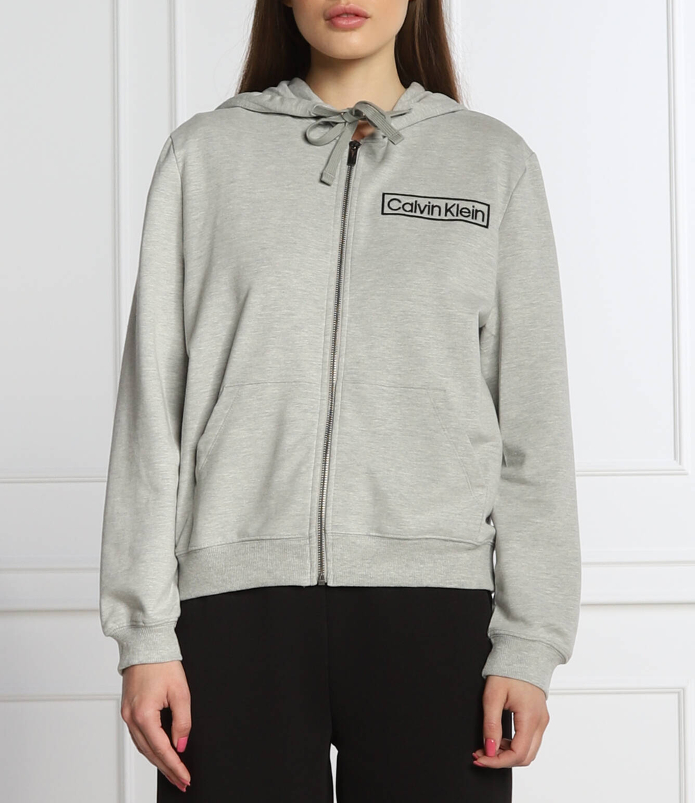 Худи Calvin Klein Underwear - серый(000QS6801E)