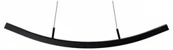 Подвесной светильник Mizi`en Slim MZ31505-1200A-black