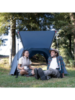 Палатка Naturehike NH21ZP015 трехместная + 1 допместо голубой, 6927595794012