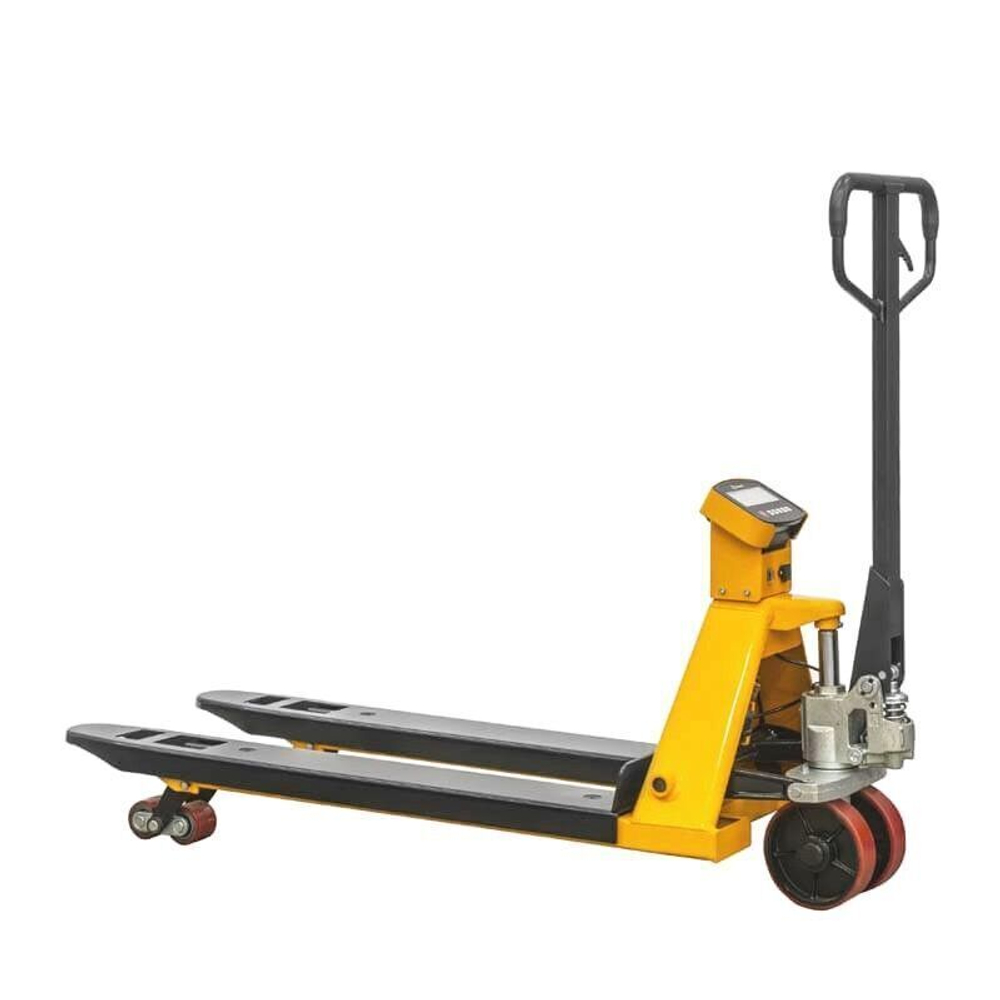 Гидравлическая тележка с весами BFC-SC (2000 кг, 1150х570 мм, PDP) SMARTLIFT (SMART)