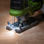 Лобзик аккумуляторный GREENWORKS GD24JS120 24V, АКБ 4Ач и ЗУ 3601407CUB