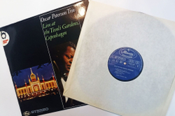 Винтажная виниловая пластинка LP The Oscar Peterson Trio Live At The Tivoli Gardens, Copenhagen (Netherland 1975)