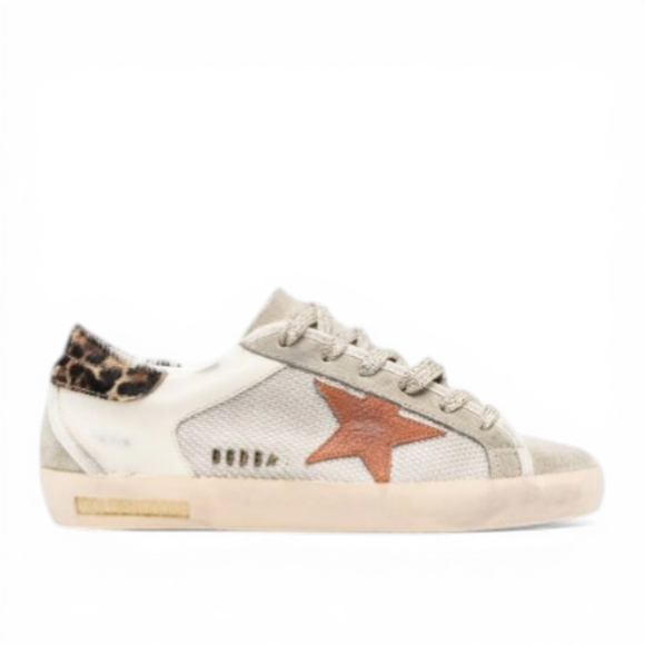 Кеды Golden Goose Superstar Mixed-Media