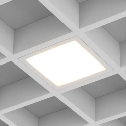 Светильник DL-GRIGLIATO-S90x90-12W Warm3000 (WH, 90 deg, 230) (Arlight, IP40 Металл, 3 года) 038332