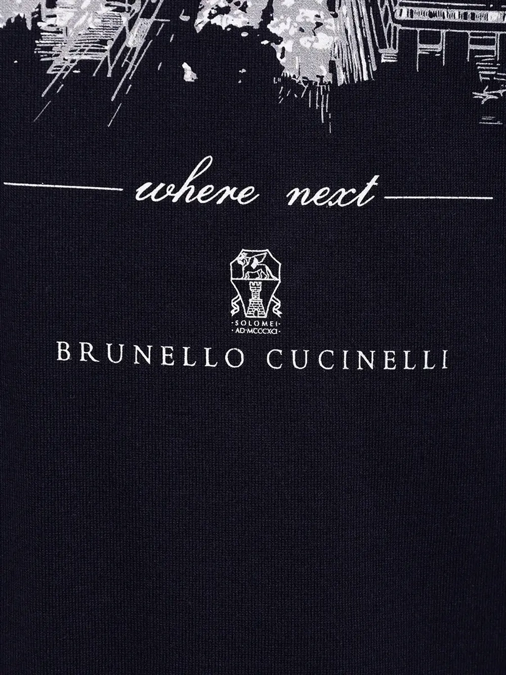 Футболка BRUNELLO CUCINELLI