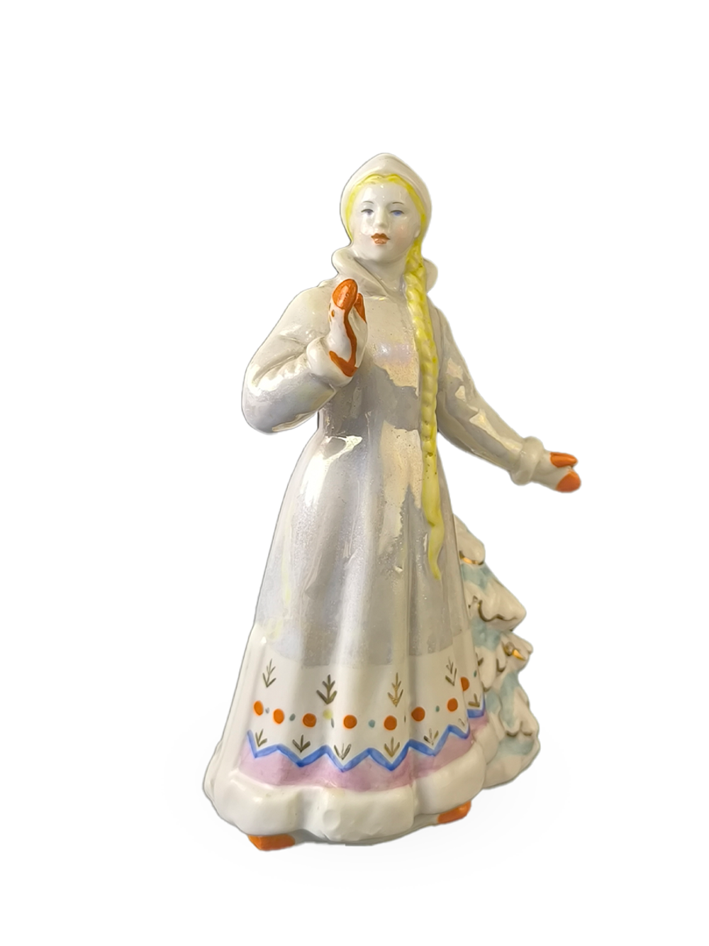 Фарфоровая статуэтка "Снегурочка" (Дулево)