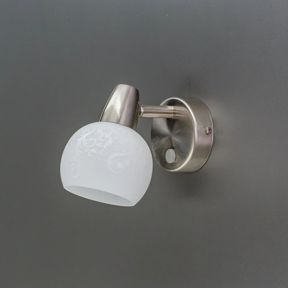 Citilux Соната CL520511 Спот поворотный с выключателем Матовый Хром