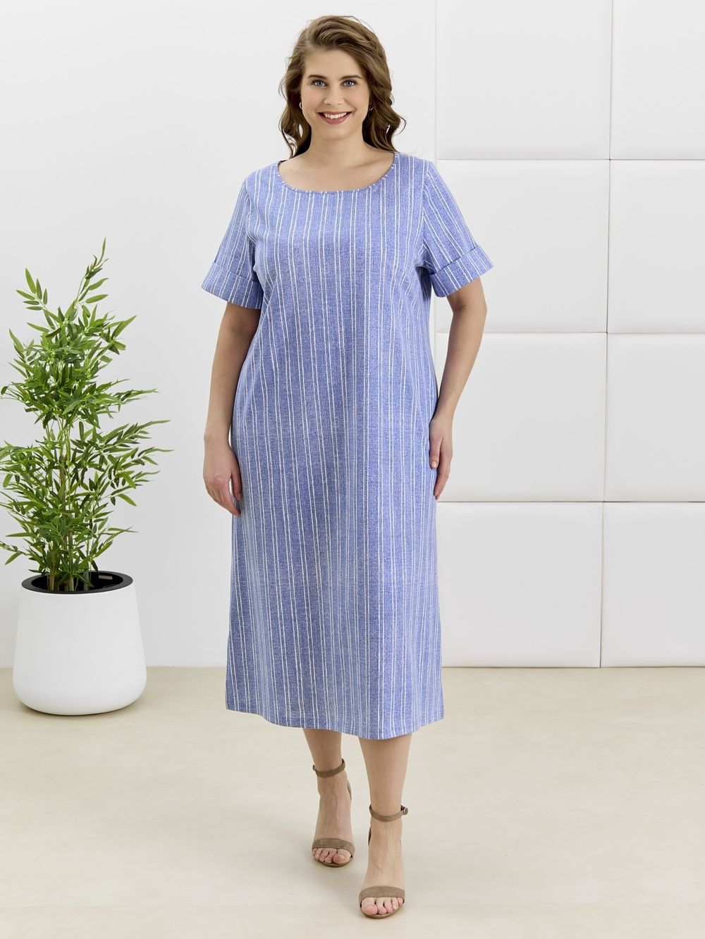 Платье Рейчел Виотекс СИНИЙ