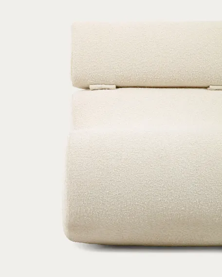 Кресло Club, белое букле