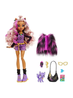 Кукла Monster High — Clawdeen Wolf с питомцем HHK52