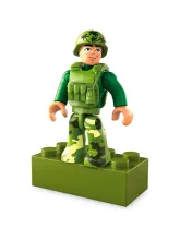 Конструктор Военный вертолет GNY51