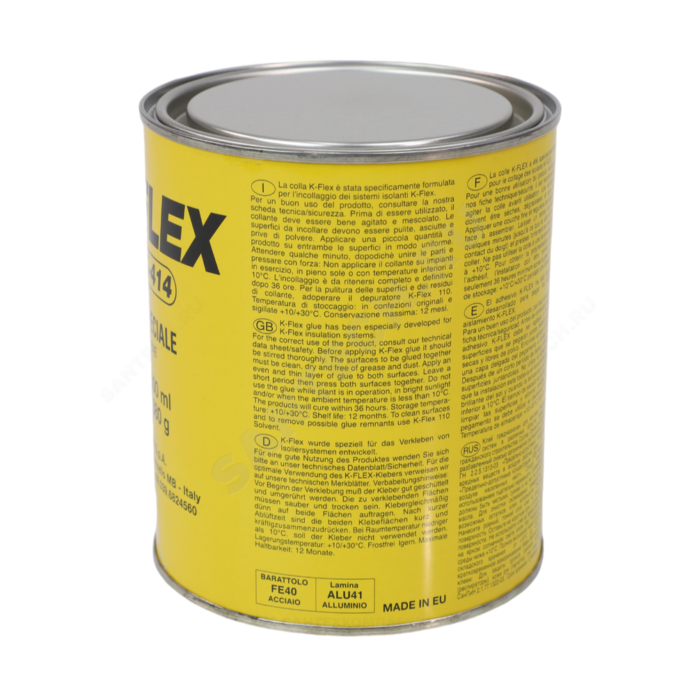 Клей K414 банка 0,8л K-flex 850CL020003