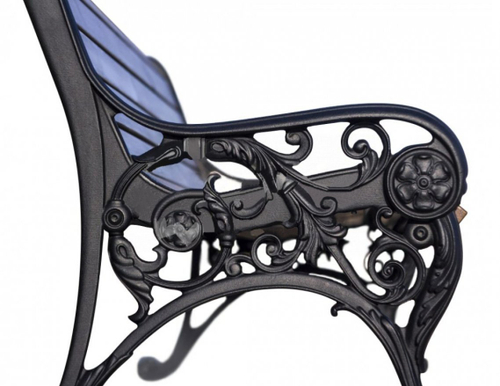 Скамейка чугунная Балет