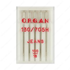 Иглы джинс №100, 5шт.