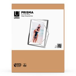 Фоторамка Prisma, 13х18, хром