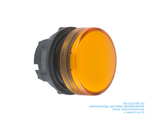 ГОЛОВКА СИГН. ЛАМПЫ 22ММ ЖЕЛТАЯ ZB5AV05