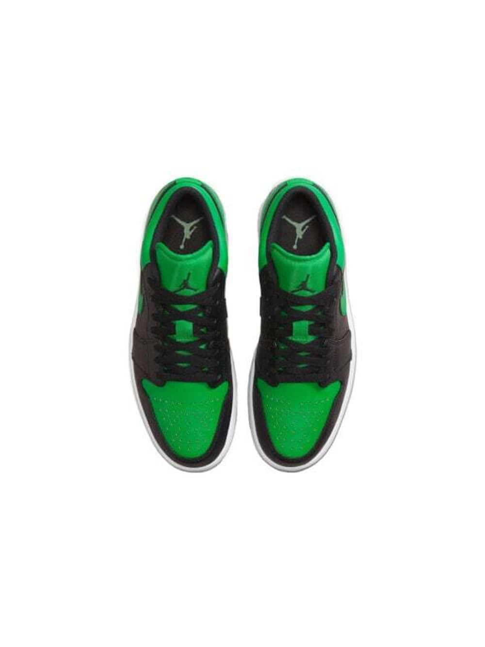 Кроссовки Jordan 1 Low Lucky Green